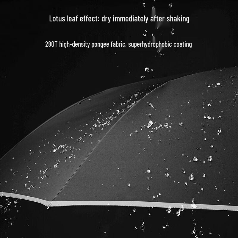 ZUODU Automatic Reverse LED Umbrella