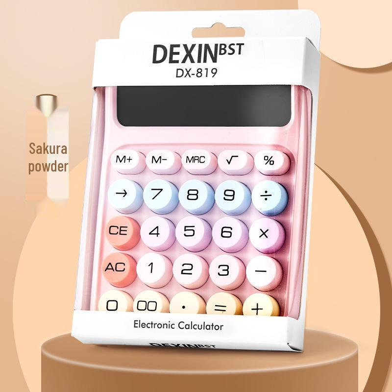 Dopamine Candy Color Multifunction Calculator for Students