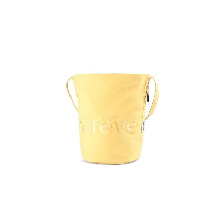 Angréve Round-bottomed Canvas Eco Bag 7 Colors