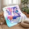 Coperta Morbida Calda Leggera in Flanella Stampata Kpop Demon Hunters Coperta per Tutte le Stagioni per Divano Letto Campeggio Decorazione Casa Regalo di Festa