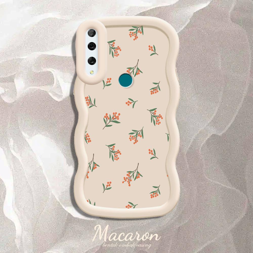 

Окрашенный узор Big Wave Edge Мягкий силиконовый материал Macaron чехол для телефона противоударный защитный резиновый чехол для iPhone Huawei Honor Infinix Tecno iPhone X белый