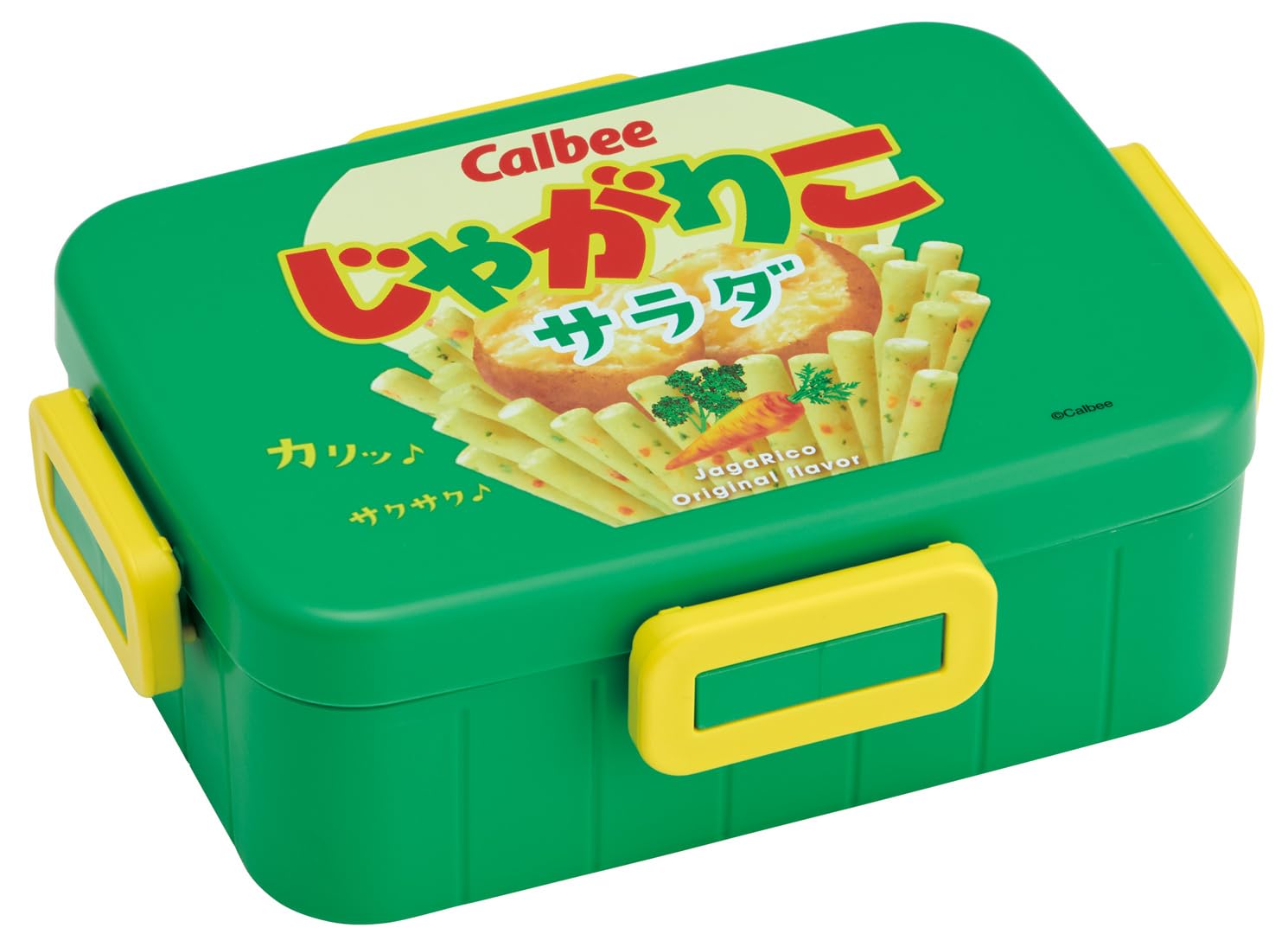 

Skater Adult Bento Dishwasher Made in Jagariko Sweets Box, 4-Point Lock, 650ml, Safe, Japan, Series, Salad, YZFL7-A