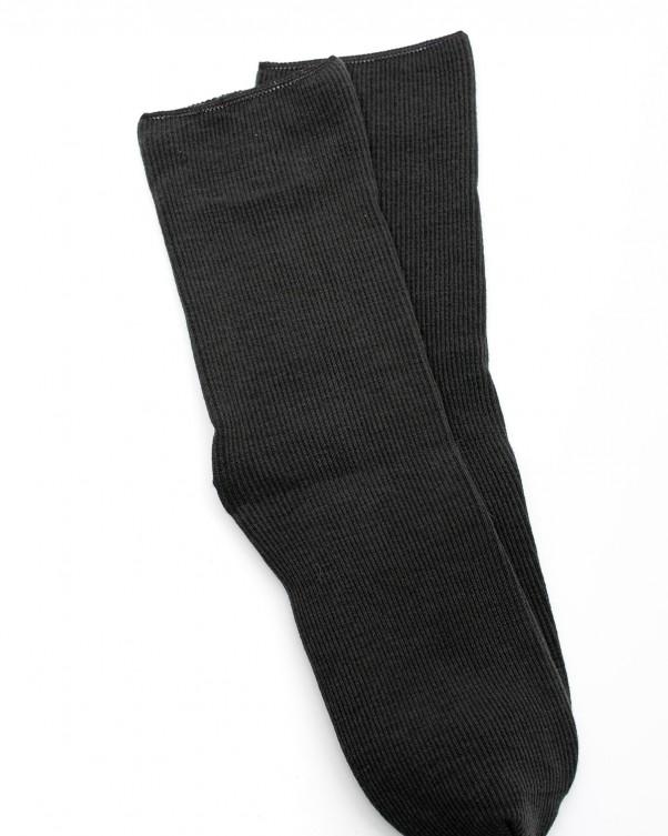 

Хлопковые носки на флисе ISSA Plus 41-46 чорний