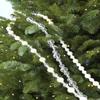 Decorative Bead Chain Christmas Bead Garland Tree Bead Garland  Christmas Tree Decor