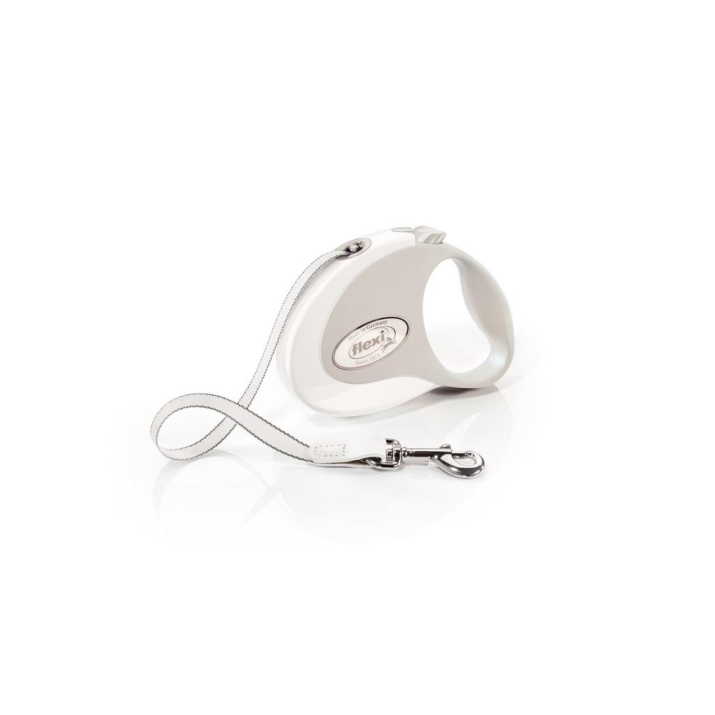 Flexi Retractable Lead Style Tape S than 3m White Genuine Japanese Product (Less 15kg) [Dog Lead]