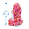 Plush - SIMBA - Care Bears Flower Power - Red - Pink - Mixed