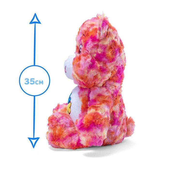 Plush - SIMBA - Care Bears Flower Power - Red - Pink - Mixed