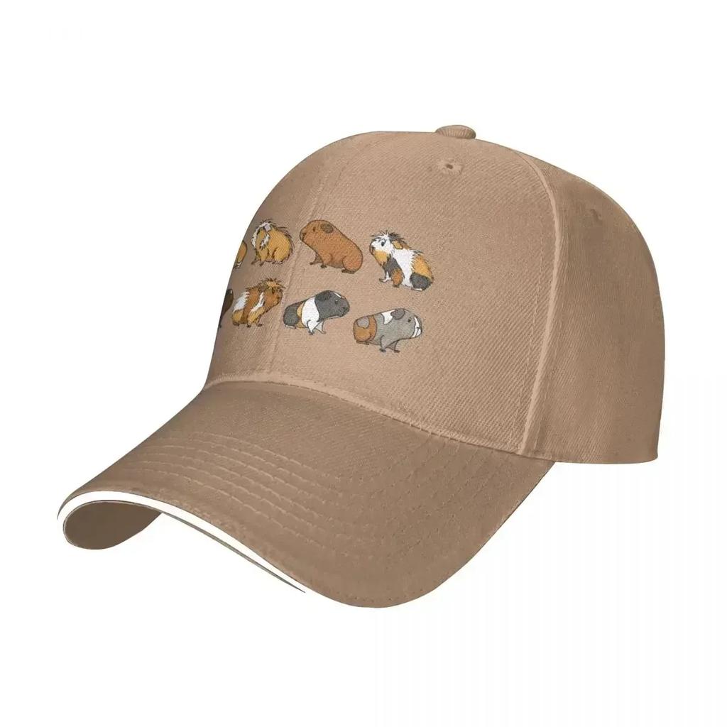 Guinea Pig Procession Bucket Hat Baseball Cap Golf Baseball Cap woUnisexs Beach Outlet 2023 Unisexs