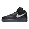 Кросівки Air Force 1 Mid Premium 'Black Metallic Silver' DX3061-001