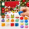 Christmas Advent Calendar Days Countdown with Toys for Kids and Adults