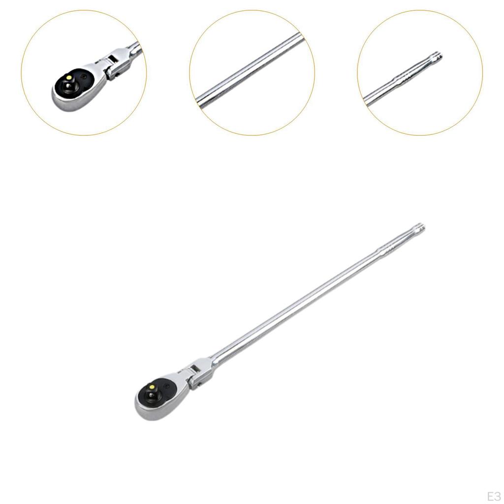 Cheie clichet cu pătrat de antrenare 72 de dinți Portabil Adaptor Accesorii Întreținere auto pentru