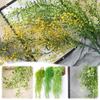 80cm Artificial Admiralty Willow Wall Hanging Plant Fake Willow Vine Garland Greenery Rattan For Home Garden Balcony Decora K3Q3