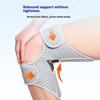 1/2Pcs Knee Protection Booster Power Support Knee Pads Powerful Rebound Spring Force Reduces Soreness Old Cold Leg Protection
