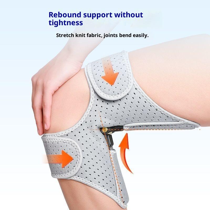 1/2Pcs Knee Protection Booster Power Support Knee Pads Powerful Rebound Spring Force Reduces Soreness Old Cold Leg Protection