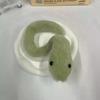 Plush Snake Plush Toy Little Snake Wrap Around Arm Snake Stuffed Plush Doll Kawaii Soft Green Snake Animal Doll