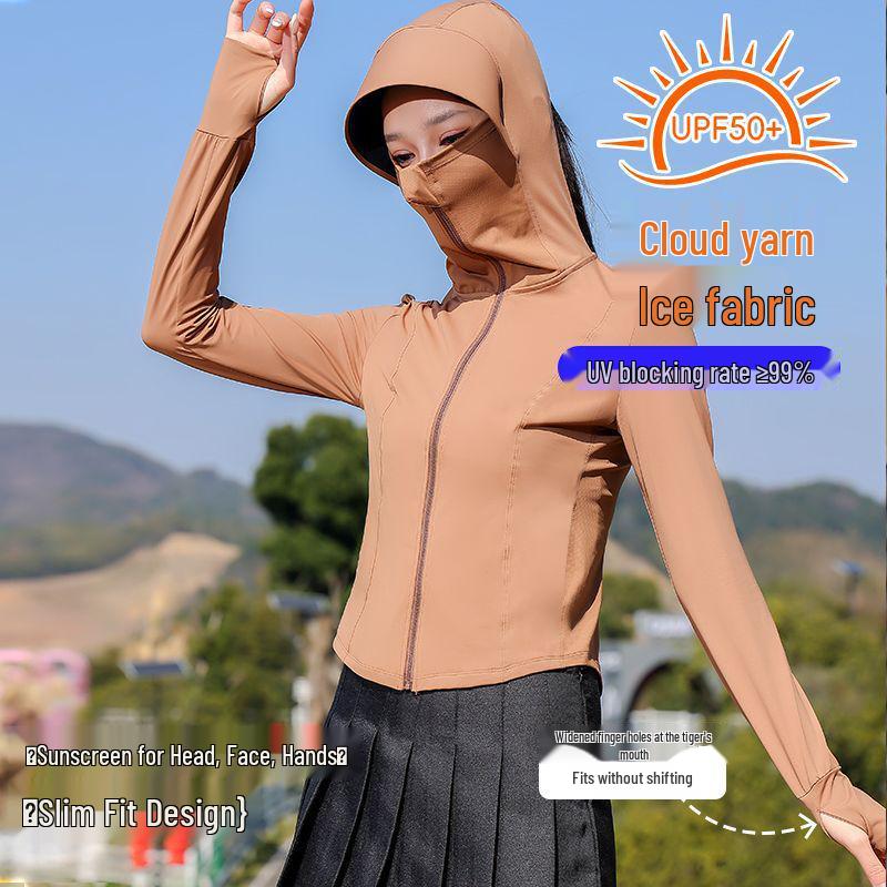 

3D Cloud Original Slim Fit Black Nylon Yoga Sun Protection Shirt UPF50+ L: 120-140 lbs