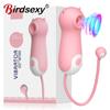 Clit Sucker Sucking Vibrator Female Clitoris Vacuum Stimulator Nipple Vagina Sex Toys for Adults 18 Women Masturbator Product