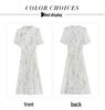 New Chinese Style Summer 2026 Women's Dress: Zen Puff Sleeve Cheongsam