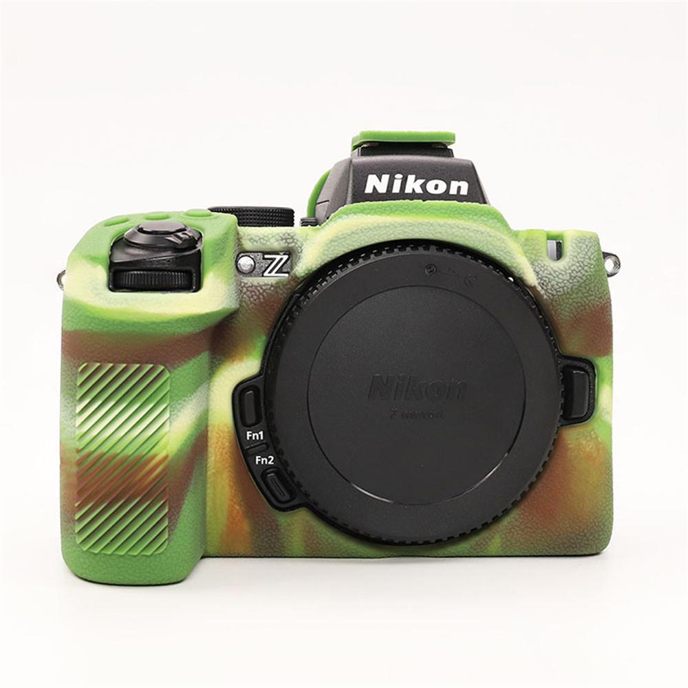 Z50II Silicone Soft Armor Skin Camera Protective Case Cover For Nikon Z50II Z50 Mark II Protector Camera Bag