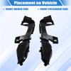 A58X-Car Body Parts Front Bumper Bracket 52116-60130 52116-60070 For Toyota Land Cruiser Prado LC120 FJ120 2003-2009