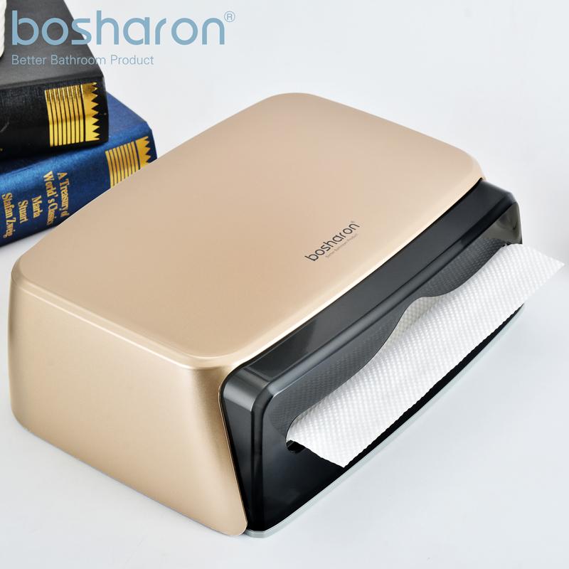 Factory Wall Mount Manual Hand Paper Towel Dispenser Holder Receptacle Z/M Multifold Interfold Tissue Sanitary Napkin Dispenser