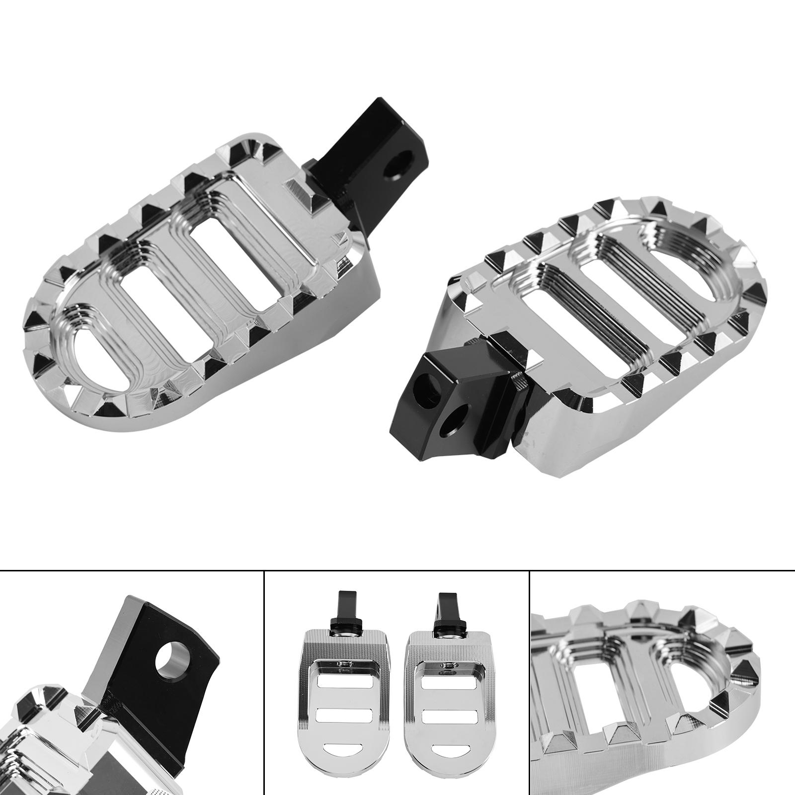 

Front Footrests Foot Peg fit for BMW R18 /100 Years /Classic / R18B 2020-2023+ Silver
