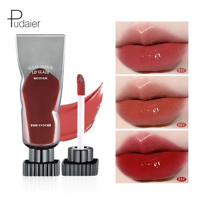 Rouge à lèvres effet miroir, vernis à lèvres léger, aquarelle, brillant à lèvres antiadhésif longue durée