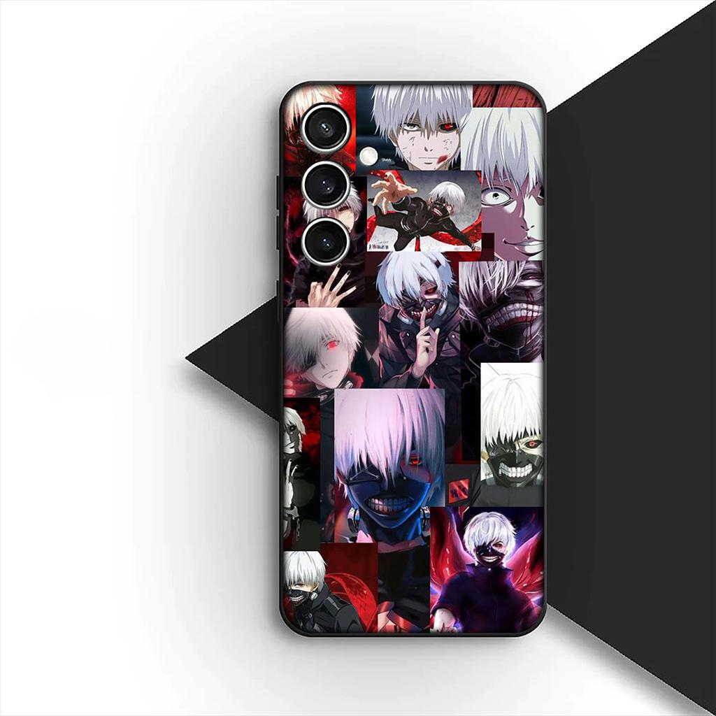 Casing for Motorola Moto Edge 70 60 Fusion NEO Pro G56 G96 G04 G05 20 G Stylus Phone Cover Soft Case Tokyo Ghoul Ken Kaneki