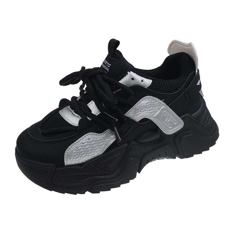 Dad Shoes Women's Wild Fashion Spring Platform Shoes Leisure Sports Women