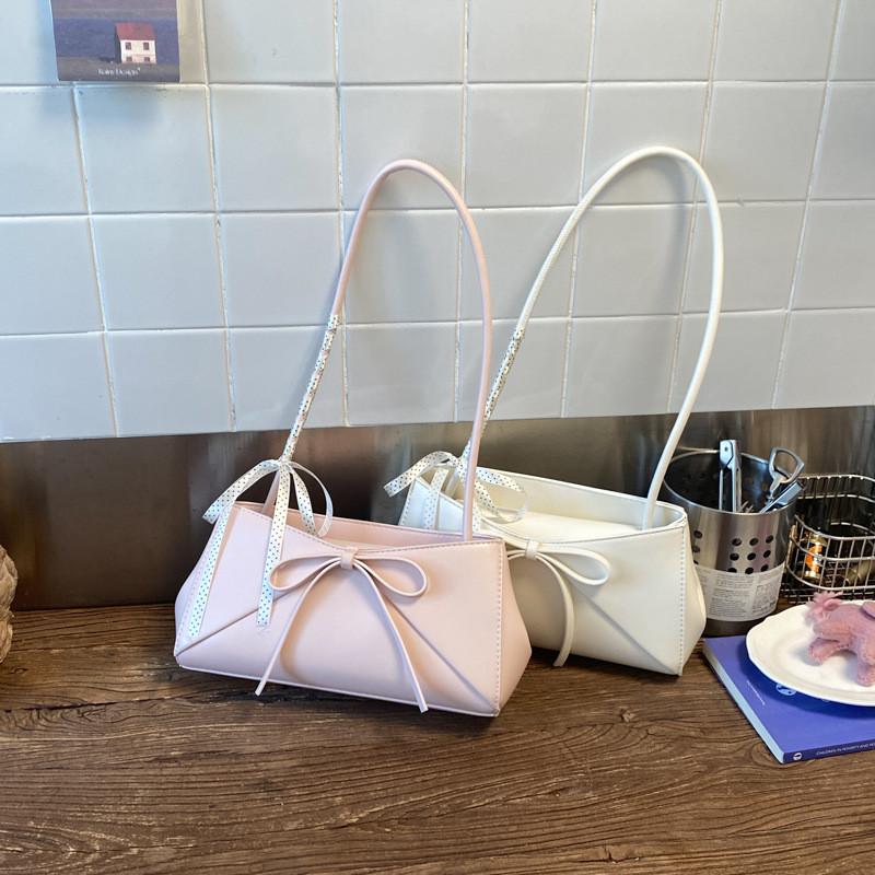 Urban Simplified Pu Shoulder Bag With Large Capacity For Daily Use