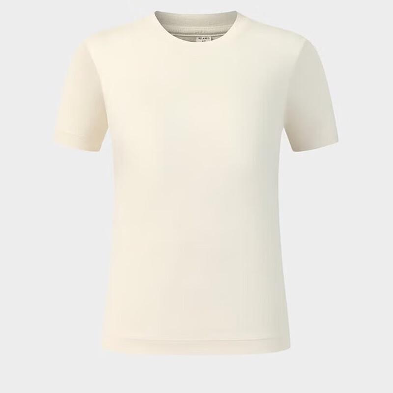FILA Women s Spliced Knit Short Sleeve T-shirt XL