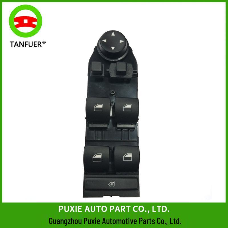 Anti-Glare Electric Window Switch for BMW E60 (Old Model)