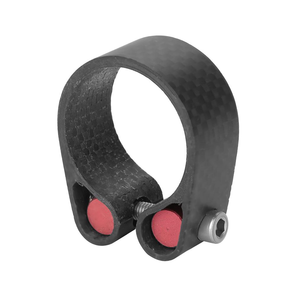 Carbon   Road Mountain Bike Seat Post Clamp Seatpost Locking Clamps (for 27.2mm)