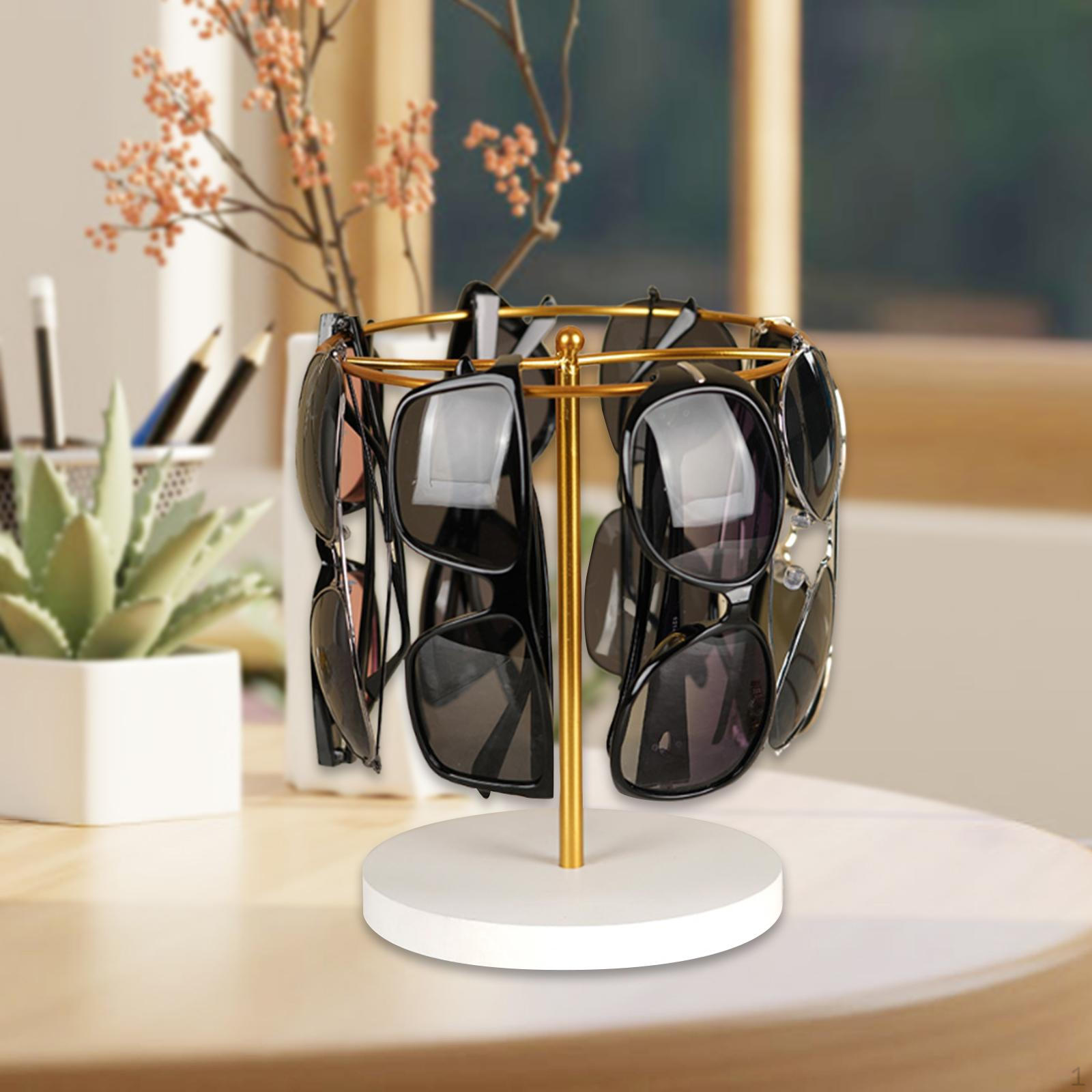 

Органайзер для солнцезащитных очков Подставка для хранения солнцезащитных очков Дисплей Показывает Элегантная Декоративная Подставка для очков Очки