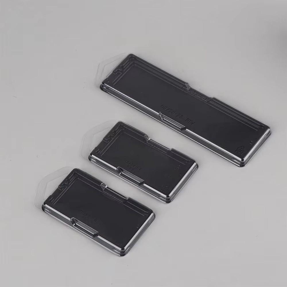 10Pcs Portable Plastic DIMM Memory Holder Case Black Clamshell Design Memory Module Box Protective Case For DDR DDR3 DDR4 DDR5