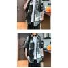 Thin Summer Men's Loose and Trendy Design Handsome Short Sleeved Casual Shirt Versatile and Fashionable Shirt