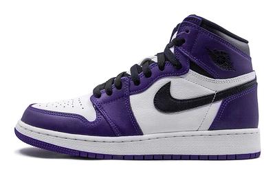 1 Retro High Court Morado Blanco GS 575441-500