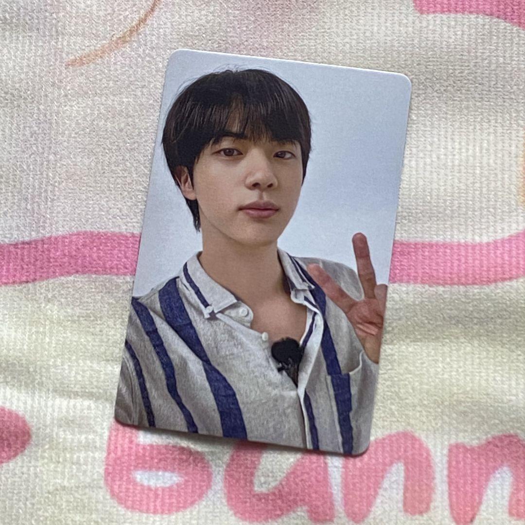 

[USED] Jin Limited RUN BTS POLY HIGHLIGHT PACKAGE Trading Card