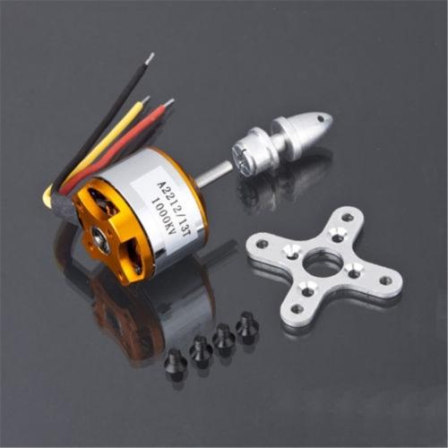 

A2212 Brushless Motor 930KV 1000KV 1400KV 2200KV 2700KV For RC Aircraft Plane Multi-copter Brushless Outrunner Motor