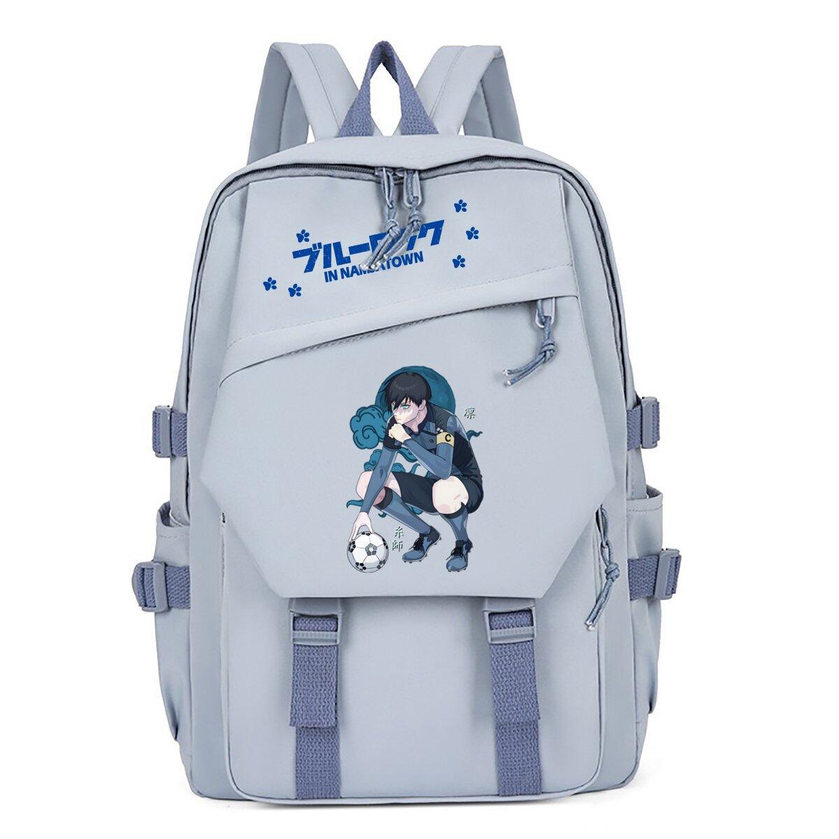 

Animation peripheral Korean version Ins style schoolbag campus male and female students casual versatile composite cloth backpack No specification
