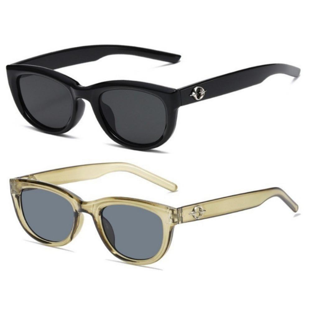 Korean Unisex  Sunglasses for Women Men Driving Frame Eyeglass Eyewear Retro Fashion Women Sunglass