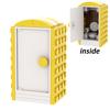 Tragbare Toilette Loo City MOC Szenen Dunny Klassische Straße Porta-Potty Dekoration WC Bausteine Bildung Kinder Spielzeug