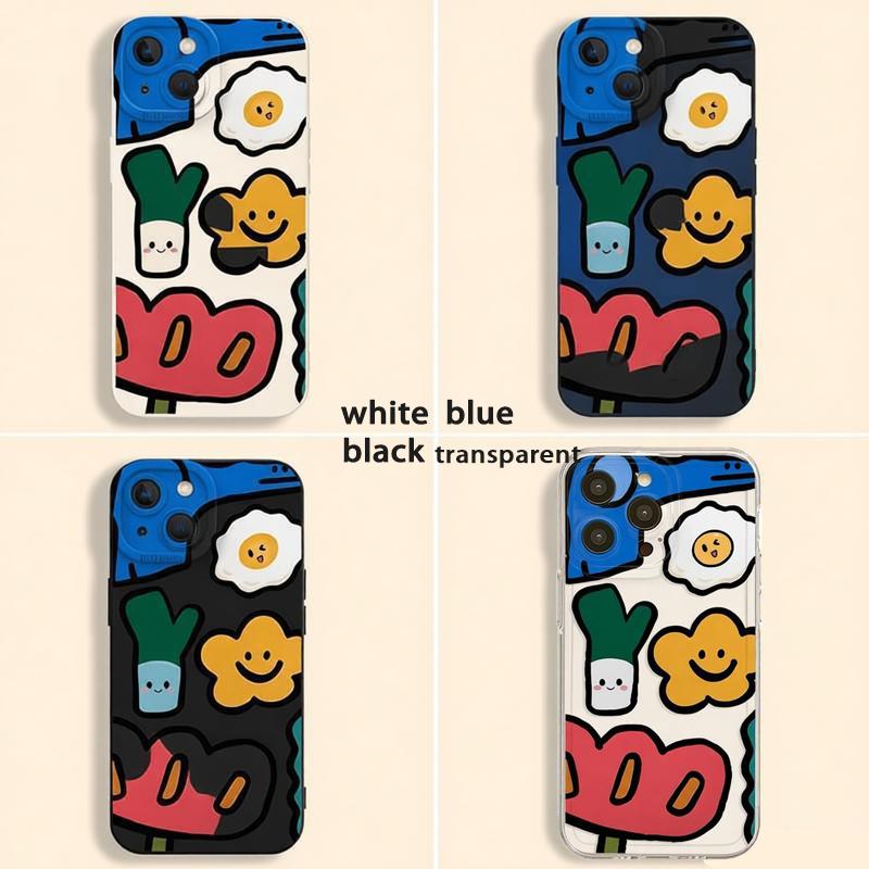 Fashion Phone Case For iPhone 17 Pro Max 16 Pro 15 Plus 14 13 Mini 12 11 16E 17 Air Case