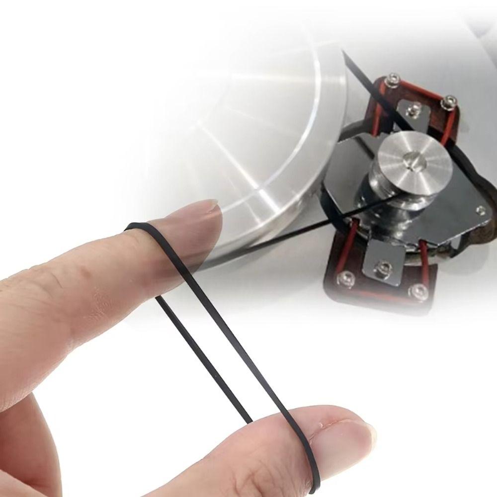 20/30 Pezzi Cinghia di Trasmissione in Gomma per Registratore Walkman CD DVD VCR Riparazione Macchina