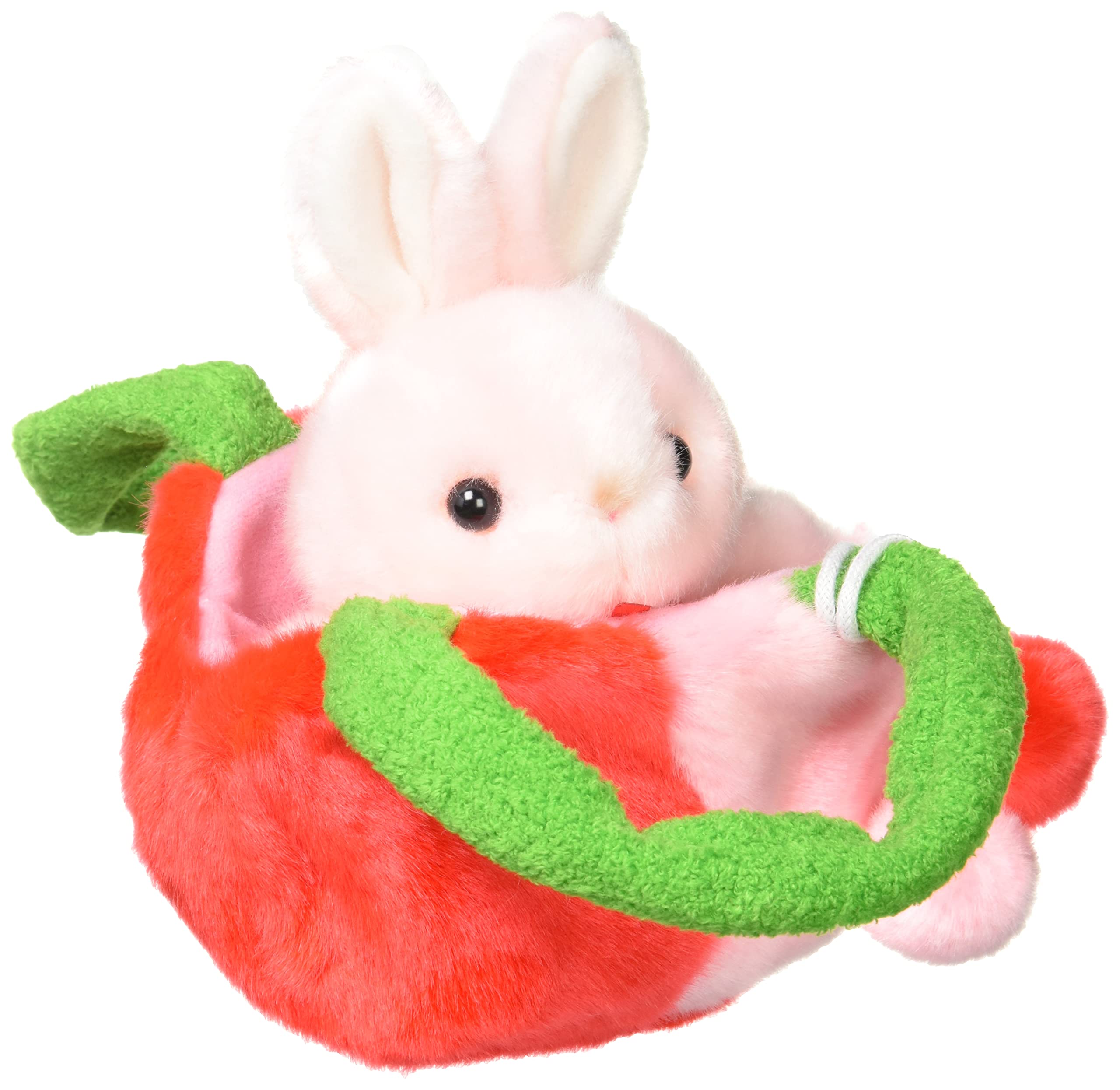 Cute Plush Toy - Outing Series - Cherry Rabbit - Pink B0061
