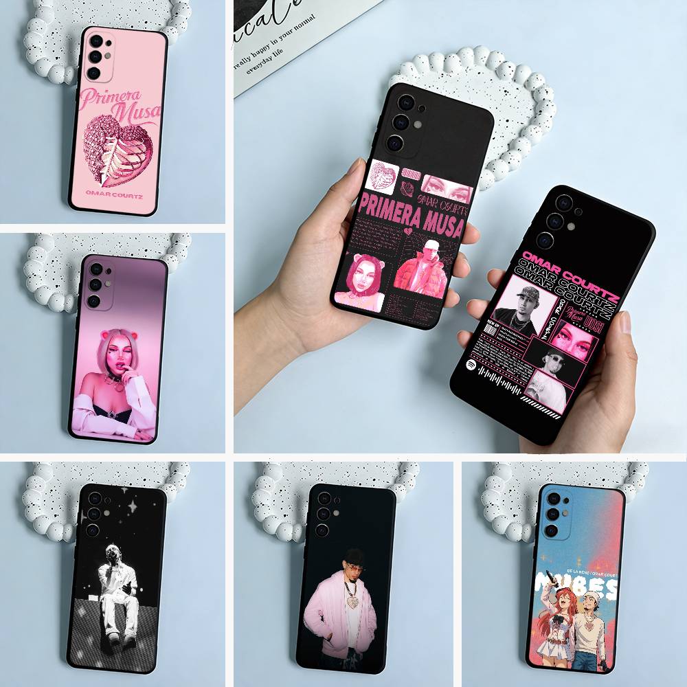 Primera Musa Omar Courtz Phone Case For Samsung S25,S24,S21,S22,S23,S30,Ultra,S20,Plus,Fe,Lite,Black Soft Silicone