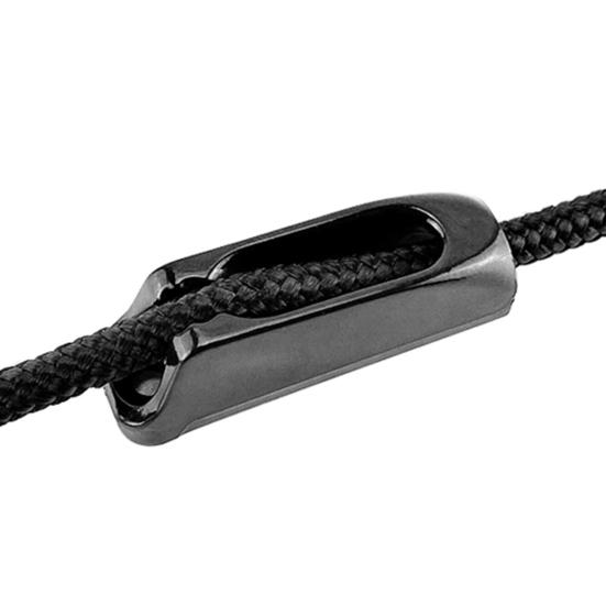 Zsinorrögzítő bak nagy szilárdságú újrafelhasználható kopásálló egyszerűen szerelhető sima él sorjamentes nylon önzáró