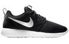 Nike Roshe One Black/Metallic Platinum White Women's 511882-094