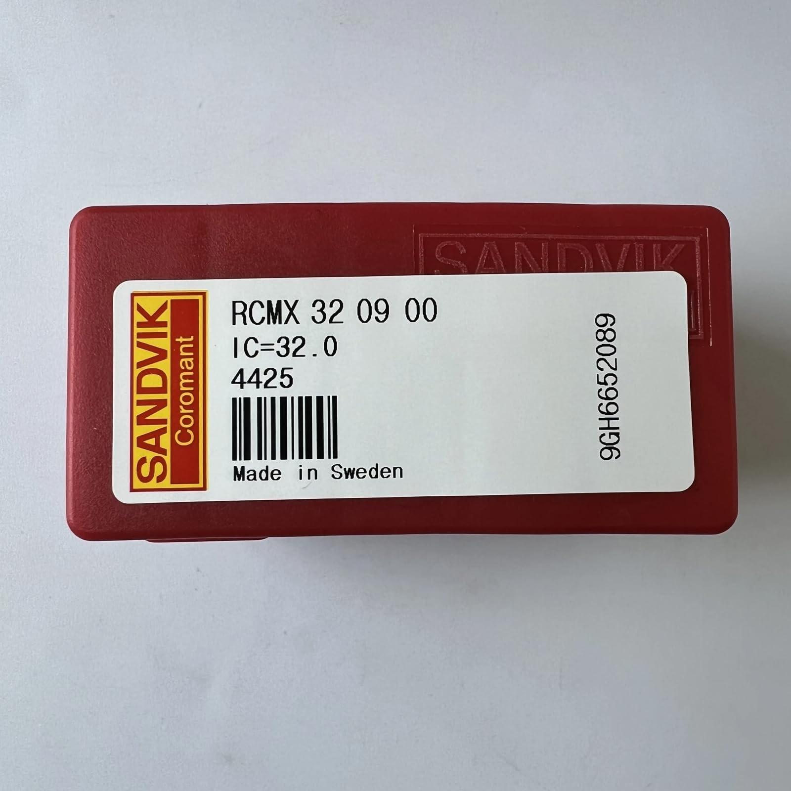 

Original Sandvik / RCMX320900 4425 /CNC lathe carbide blade tool 5 Pcs