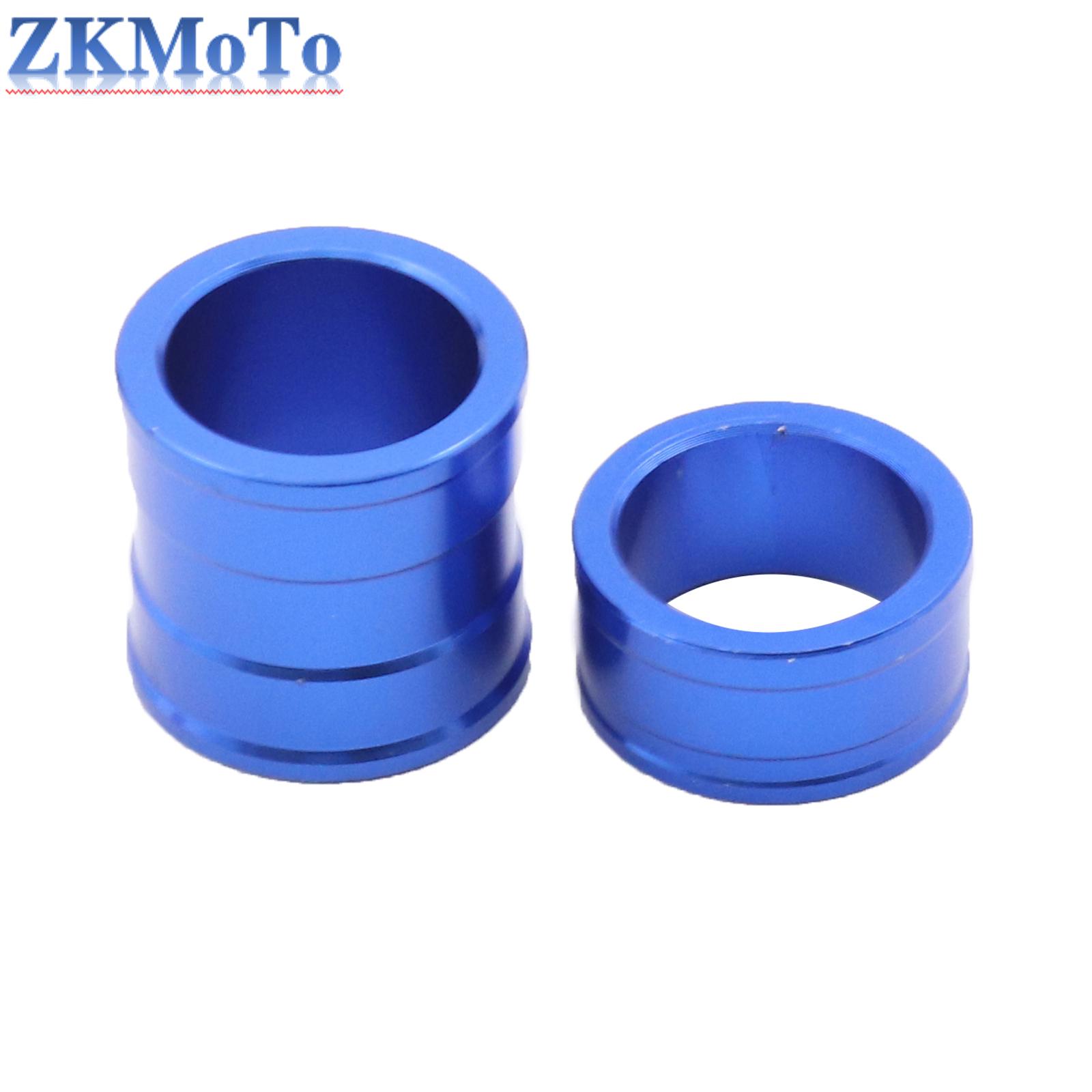 Motorcycle CNC Aluminum Front Rear Wheel Hub Spacer For Honda CR CR125R CR250R CRF250R CRF 450X CRF 450R Dirt Bike Motocross